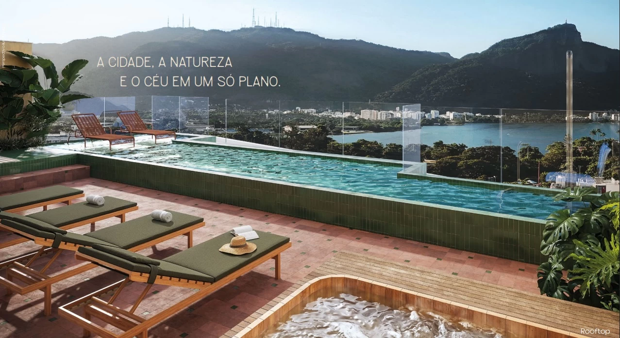 piscina no rooftop entre o mar e a lagoa Parque Studios Studios de 35 a 66 m² piscina no rooftop entre o mar e a lagoa Parque Studios Studios de 35 a 66 m²