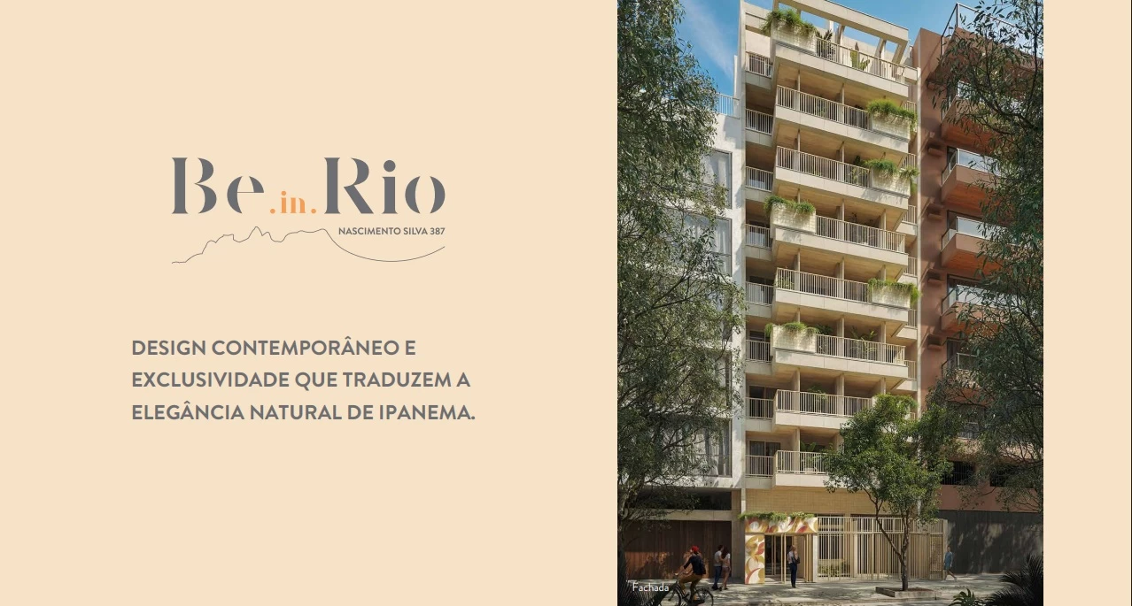 design contemporâneo Be in Rio Nascimento Silva 387 design contemporâneo Be in Rio Nascimento Silva 387