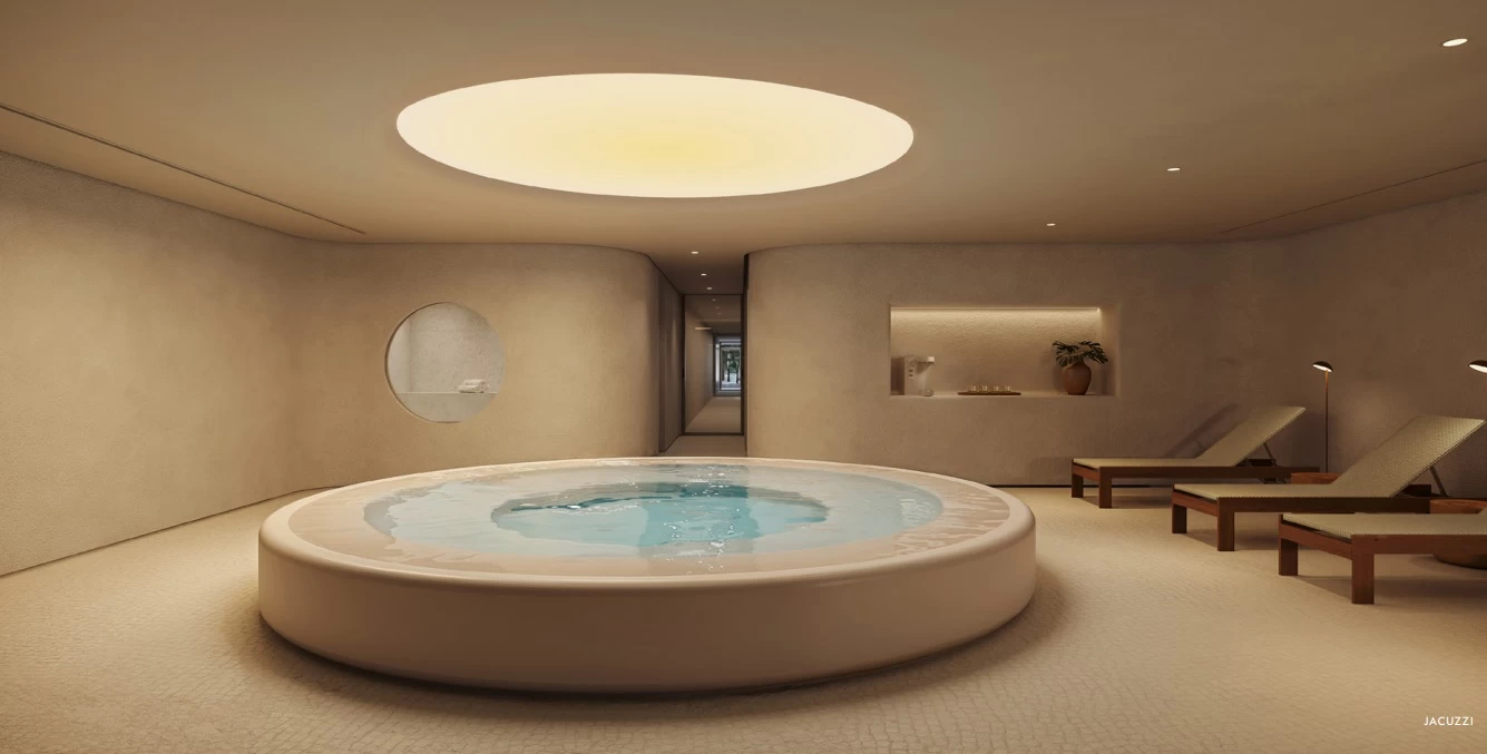spa com jacuzzi VIE Vieira Souto 432 Ipanema
