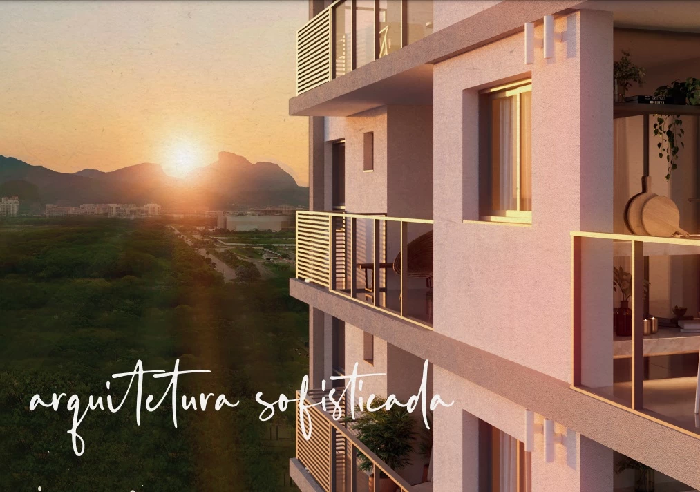 arquitetura sofisticada Grand Quartier Rio 2: O Novo Luxo da Barra da Tijuca!