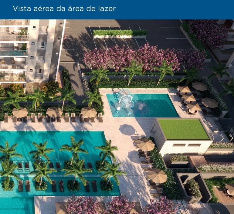 área de lazer Grand Quartier Rio 2: O Novo Luxo da Barra da Tijuca!