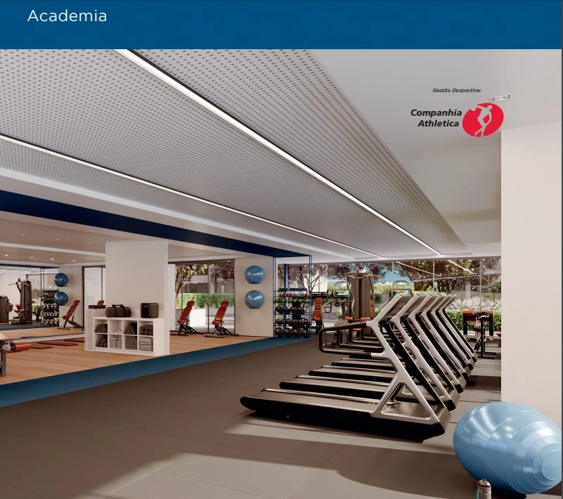 academia cia atlética Grand Quartier Rio 2: O Novo Luxo da Barra da Tijuca!