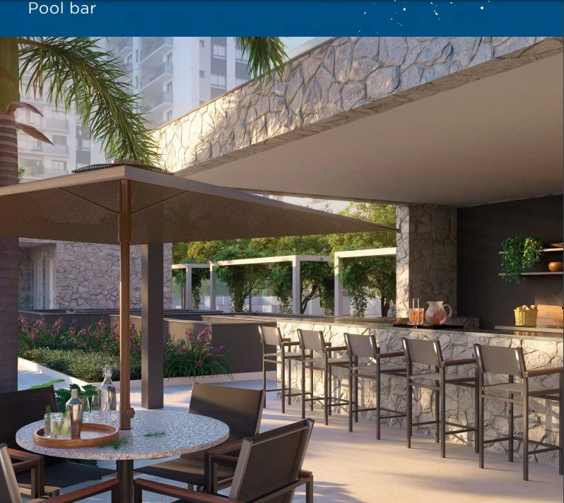 pool bar Grand Quartier Rio 2: O Novo Luxo da Barra da Tijuca!